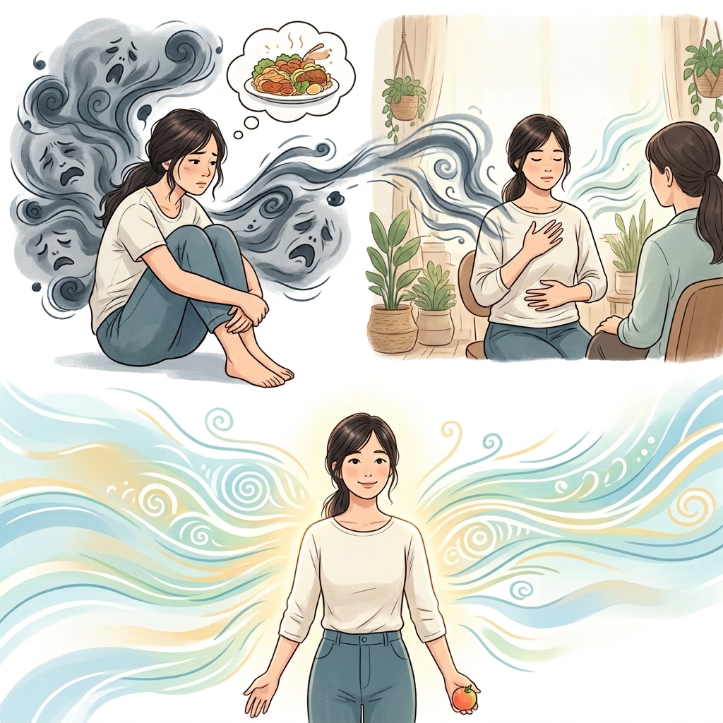公認心理師（摂食障害専門）大橋とも（オレンジ）
