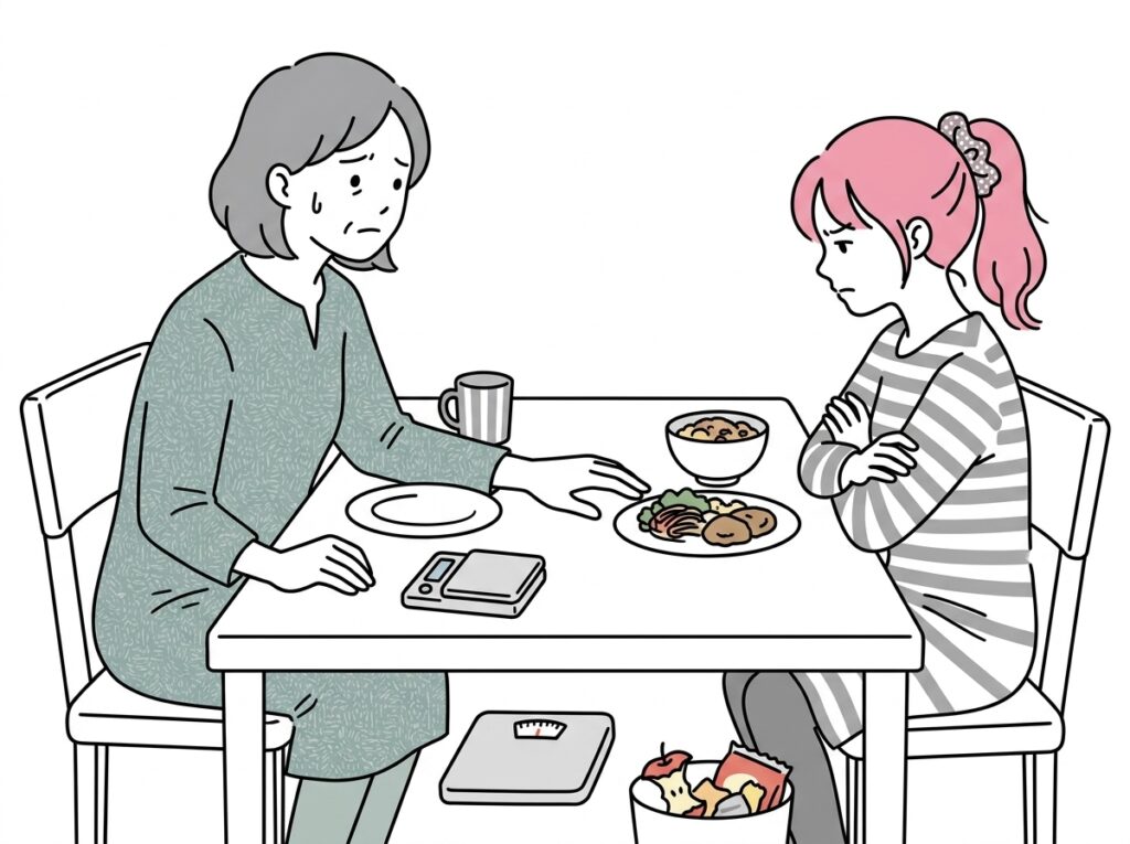 公認心理師（摂食障害専門）大橋とも（オレンジ）
