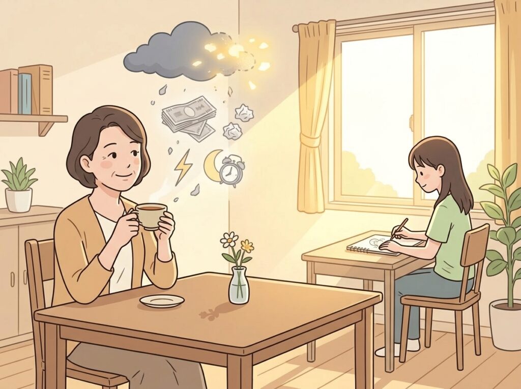 公認心理師（摂食障害専門）大橋とも（オレンジ）
